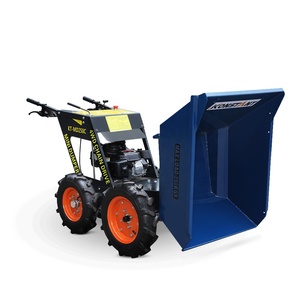 Mini-benne tout-terrain homologuée CE, 250 kg, mini-benne <span class=keywords><strong>à</strong></span> roues motrices, mini-benne de jardin, camion-benne - Product Image 3