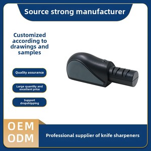 Afilador <span class=keywords><strong>de</strong></span> cuchillos eléctrico profesional del fabricante <span class=keywords><strong>con</strong></span> <span class=keywords><strong>piedra</strong></span> reemplazable Afilador <span class=keywords><strong>de</strong></span> cuchillos <span class=keywords><strong>de</strong></span> acero <span class=keywords><strong>de</strong></span> cocina doméstico rápido - Product Image 2