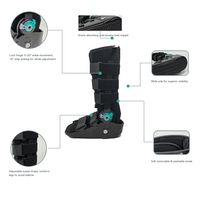 Chaussures unisexes en gros, support OEM, doublure ROM, coque de marche, doublure en plastique rigide, rembourrage en mousse de velours, chambre à air