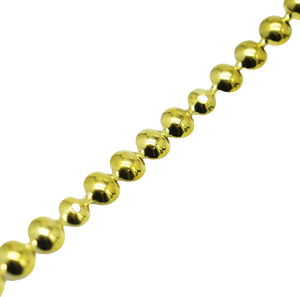 Dekoratif logam mengkilap 11mm emas Domed pelapis Tack Roll Stud strip untuk furnitur - Product Image 4