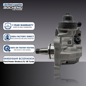 ปั๊มหัวฉีดน้ำมันเชื้อเพลิง CP4 รุ่น 0445010649 BC3Z9A543A สำหรับรถฟอร์ด F250 F350 F450 เครื่องยนต์ดีเซล 6.7L Powerstroke - Product Image 1