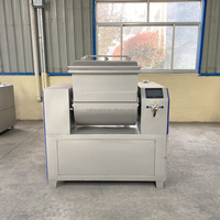 Pétrin automatique pour boulangerie commerciale, mélangeur à pâte en acier inoxydable 304 pour les usines alimentaires de farine de blé/de maïs, haute productivité