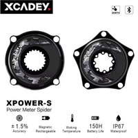 XCADEY Road MTB Bike Spider - Capteur de puissance Spider-Based compatible avec les plateaux de pédalier Shimano, SRAM, RaceFace, Easton 104BCD 110BCD