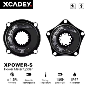จักรยานเสือภูเขา XCADEY Road MTB รุ่น Spider พร้อม PowerMeter แบบ Spider-Based ใช้ได้กับชุดขับเคลื่อน Shiman ROTR RaceFce Eastn ขนาด 104BCD 110BCD - Product Image 3
