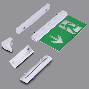 LED-Notausgang schild Werks großhandel Einstellbare LED-Notausgang schilder Korridor 5 in <span class=keywords><strong>1</strong></span> LED-Notausgang schild - Product Image 6