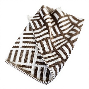 Luxury Wool Loop Braided Rugs Anti-Fatigue Eco-Friendly Reversible Backing Modern Design Best Wholesale Price Indian - Product Image 1