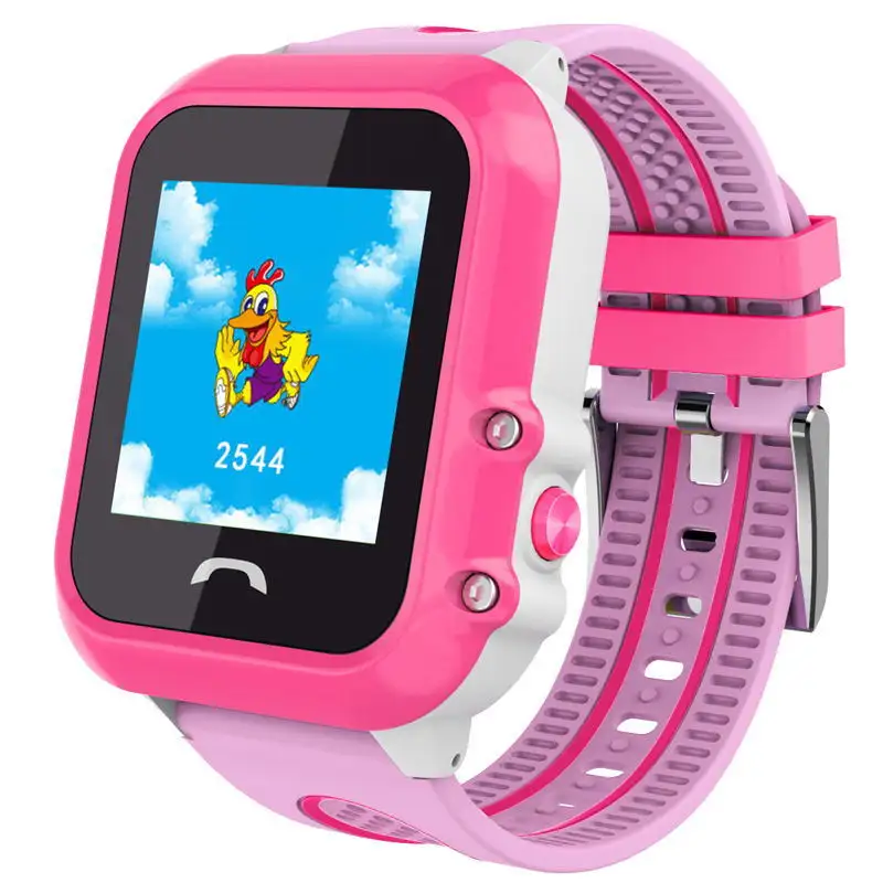DF27 GPS Kids Smart Watch Phone With Games SIM Card Photo Camera Smartwatch For Child