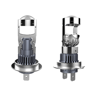 Obiettivo Mini proiettore H7 All-in-One 48W 5000LM illuminazione 6500K con ventole di alta qualità per fari BMW modelli compatibili corona & <span class=keywords><strong>P</strong></span> - Product Image 1