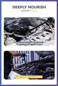 C55 SRB motor temiz ajan araba yıkama şampuan araba motoru temizleme sıvısı motor yağ çözücü - Product Image 5