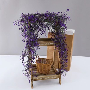 Flores artificiales para colgar en la pared Almirantazgo sauce colgante <span class=keywords><strong>de</strong></span> pared plantas colgantes artificiales Vineman hogar Decoración interior y exterior - Product Image 5