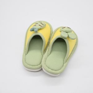 Toutes les saisons Adultes Enfants Coton Tissu Mignon Carotte Maison Intérieur Bout Ouvert Pantoufles Mignon Bébé Pantoufles - Product Image 4