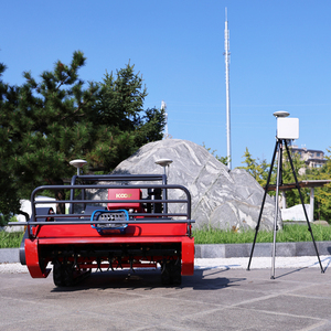 Điều khiển từ xa 4-đột quỵ DIY không dây flail Máy cắt Robot tự hành động cơ động cơ thành phần cốt lõi khô cỏ Máy cắt trang trại - Product Image 1