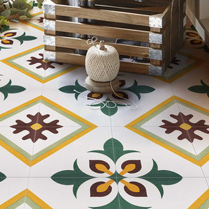 Hoa Nhỏ Gạch 300X300 Màu Sắc Phong Cách Sân Vườn Gạch Ban Công Phòng Tắm Nhà Bếp Retro Cá Tính Sàn Tường Gạch - Product Image 2