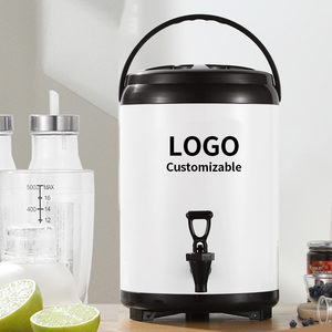 3.1 gallon cách điện đôi tường nước giải khát Dispenser cà phê urn và bên bồn Hot & lạnh đồ uống container - Product Image 6