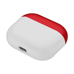 1mm <span class=keywords><strong>Ultra</strong></span> Mince Split Étui En Silicone pour <span class=keywords><strong>AirPods</strong></span> Pro 3 Couvercle De Protection pour <span class=keywords><strong>AirPods</strong></span> 1 2 Multicolore Écouteurs Cas - Product Image 1