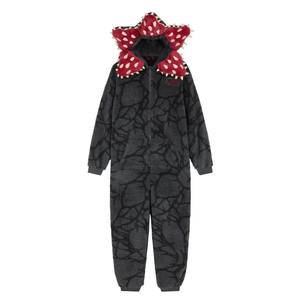 Costume de cosplay de carnaval Demogorgon, combinaison végétale en flanelle, pyjamas assortis pour la famille, peignoir de fête, cadeaux de vacances, <span class=keywords><strong>vêtements</strong></span> M071 - Product Image 1