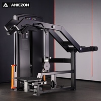 Machine commerciale de soulevé de mollets assis à charge libre, équipement de fitness pour entraînement de musculation et de renforcement corporel en salle de sport