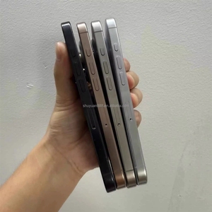 <span class=keywords><strong>iPhone</strong></span> 16 <span class=keywords><strong>Pro</strong></span> Versione USA Sbloccato a Prezzo Conveniente, in Titanio Naturale, 256GB/512GB/1TB, Schermo da 6,3 <span class=keywords><strong>Pollici</strong></span> - Product Image 6