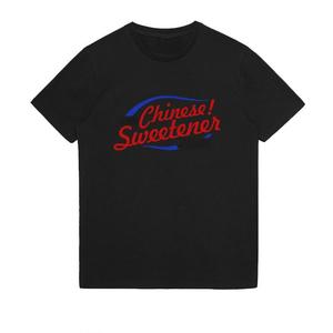 Camisetas Personalizadas con Estampado Flocado, de Algodón 100%, Estilo Casual, a Cuadros, de Gran Tamaño para Hombre - Product Image 1
