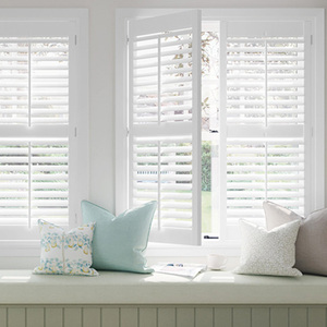 10 Years Guarantee Exterior and Interior Wooden and Pvc Plantation <strong>Shutters</strong> for Window Plantation <strong>Shutter</strong> <strong>Bifold</strong> Basswood - Product Image 3