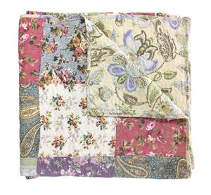 رمي مرقع مزهر من Greenland للمنزل - Product Image 3