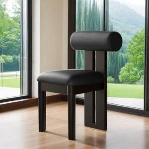 Juego de Sillas de Comedor Modernas de Madera Maciza con Tapicería de <span class=keywords><strong>Terciopelo</strong></span> <span class=keywords><strong>Azul</strong></span> Verde para Restaurante, Hotel, Villa, Hogar, Muebles de Comedor, 4, 6, 8 Sillas, ZN 455 - Product Image 5