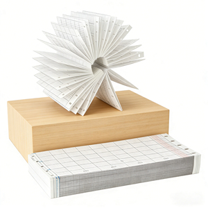 내구성이 뛰어난 차트 레코더 용지 0-1000 ℃   산업용 온도 모니터링용, 대부분의 기록기와 호환 가능 - Product Image 2