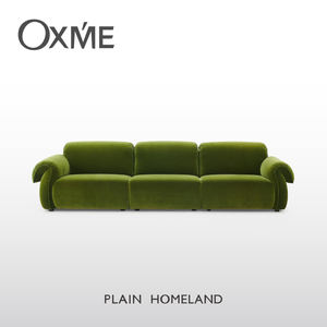 Fabbrica che vende divani moderni di lusso in tessuto per divani da soggiorno verdi Set di <span class=keywords><strong>mobili</strong></span> per 3 posti - Product Image 1