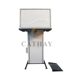 CE ile yeni özelleştirilmiş sıcak satış ev makas tekerlekli merdiven asansörü - Product Image 6