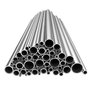 Exhaust Pipe Can Be Customized Stainless Steel Pipe For Construction Decorative Tube