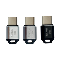 El bloqueador de micrófono de la USB-C mantiene las conversaciones en privado a través del bloqueador de micrófono, protege la privacidad de los ordenadores portátiles y los teléfonos inteligentes.
