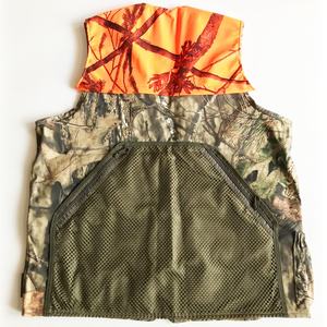 पेशेवर शिकार नारंगी <span class=keywords><strong>camo</strong></span> आउटडोर बनियान से बी. जे. आउटडोर - Product Image 2