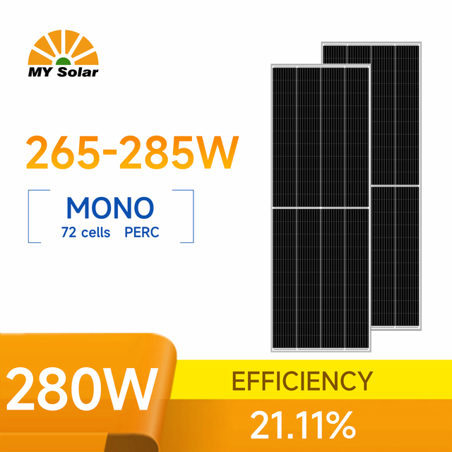 MYPVTECH 280W  Mini Solar Panels