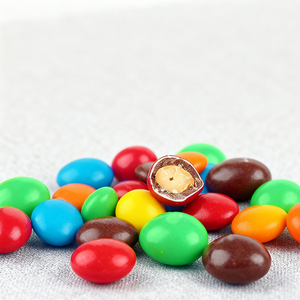 Vente en gros de chocolat M&M au goût de café solide, frais et prêt à consommer, avec des noix, 45g - Product Image 6