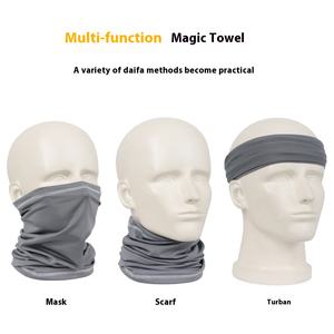 COTEO Foulard Femme d'Extérieur Anti-Vent et Anti-Poussière Respirant en Viscose/Polyester Protection Solaire Cyclisme Mode Été Sport Visage - Product Image 4