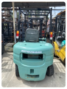 <b>Used</b> Japan Original Mitsubishi FD30 3ton Diesel Forklift Truck with Core Components Pump Engine Bearing for Retail Industries - Product Image 3