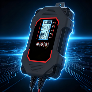 Chargeur de batterie de voiture 12V 6A à réparation par impulsions, affichage LCD, charge rapide intelligente, pour batteries AGM, Deep Cycle, GEL, Plomb-Acide, pour Auto et Moto - Product Image 1