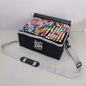 Ensemble de 80 marqueurs à alcool écologiques, double embout, séchage rapide, encre vive non-décolorante, pour enfants et adultes, coloriage artistique - Product Image 2