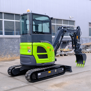 Mini Excavadora Retro de 2t, 2.5t, 3t, con Motor Yanmar y Componentes Principales Incluidos - Product Image 4