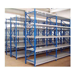 Boltless Shelving Racking Systems Heavy Duty Industrial Shelving Warehouse <b>Racks</b> For Sale - Product Image 4
