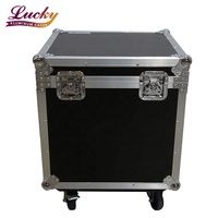 Valise de transport robuste en aluminium avec roues, ignifuge, pour câbles, de qualité supérieure, directement de l'usine