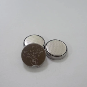 Cung cấp OEM cr2050 330mAh 3V đồng xu di động pin lithium với Hàn Tab / Pin - Product Image 3