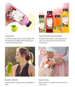 Bottiglie per Succo Riutilizzabili dal Design Trendy, Bottiglia a Forma di Frutta Biodegradabile per Succhi, Prezzo di Fabbrica - Product Image 5