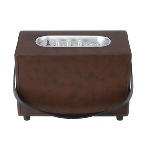 M8 Caixa De Som Porttil Haut Parleur Hifi Parlantes <span class=keywords><strong>Altavoz</strong></span> portátil Potente de alta potencia Mini <span class=keywords><strong>Bluetooth</strong></span> Retro Vintage <span class=keywords><strong>Altavoz</strong></span> - Product Image 4