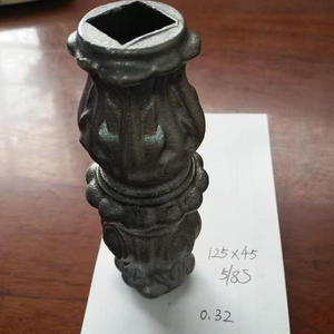 Recinzione metallica ringhiera in ferro collare in ghisa borchia inserti decorativi a balaustra <span class=keywords><strong>collari</strong></span> in ferro battuto - Product Image 2