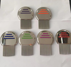Peine libre de liendres de la mejor calidad al por mayor peine terminador para piojos peine para piojos para niños - Product Image 6