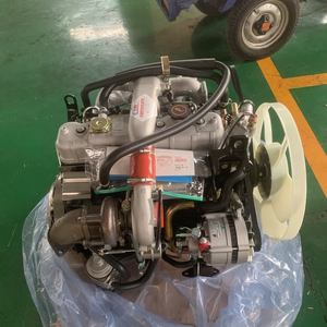 Ensemble moteur 4JB1 4JB1T neuf avec turbo et boîte de vitesses pour camion Isuzu, bonne qualité - Product Image 4