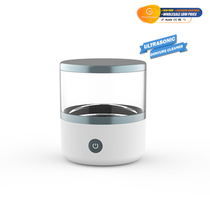 Kit d'entretien pour prothèses dentaires White Label : Nettoyant ultrasonique, solution concentrée, kit DIY pour le nettoyage des prothèses, corps cylindrique transparent - Product Image 3