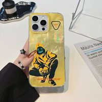 Coque de Téléphone de Luxe de Designer pour iPhone 11 12 13 14 15 16 Pro Max Gertrude Hull