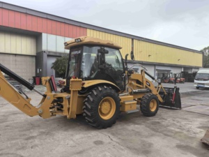 Chargeuses-pelleteuses Caterpillar CAT 420F2 d'occasion 4-en-1, 4x4, rétroexcavatrice d'occasion, CAT 420 426 428 430 F2 - Product Image 3